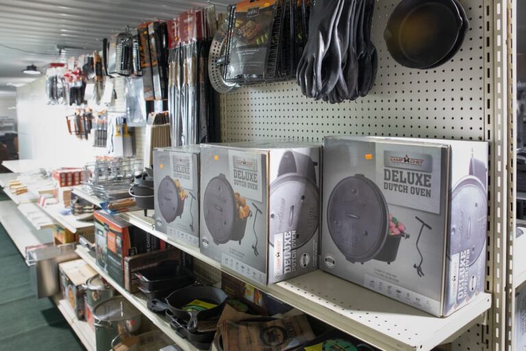 Grill Accessories And Dutch Ovens