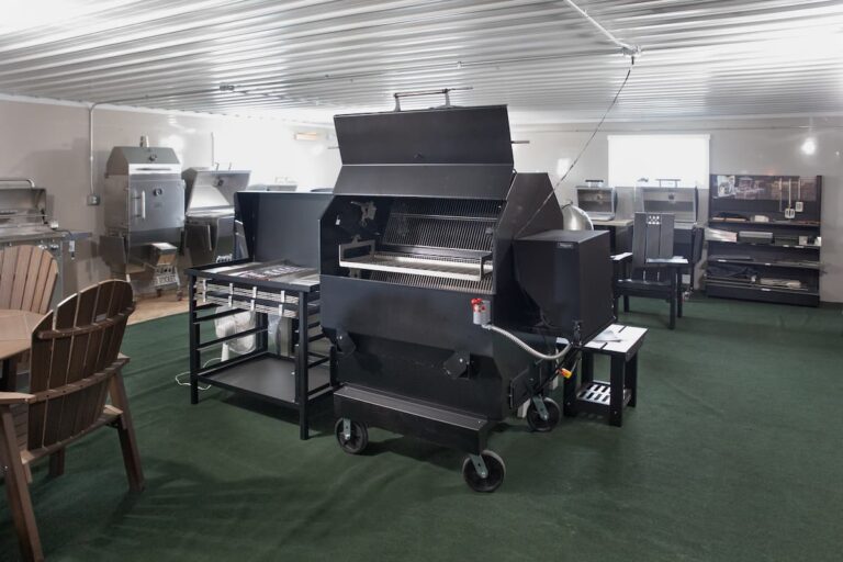 Large Central Smoker Display