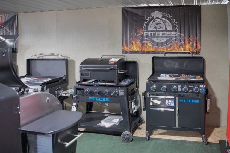 Pit Boss Grills Display