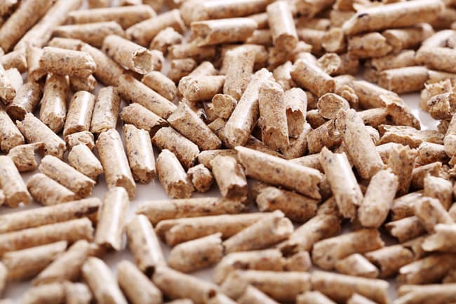 Wood pellets